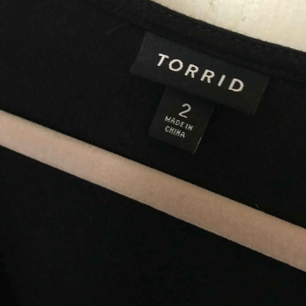 Torrid Polka Dot and Floral Dress - Picture 5 of 5